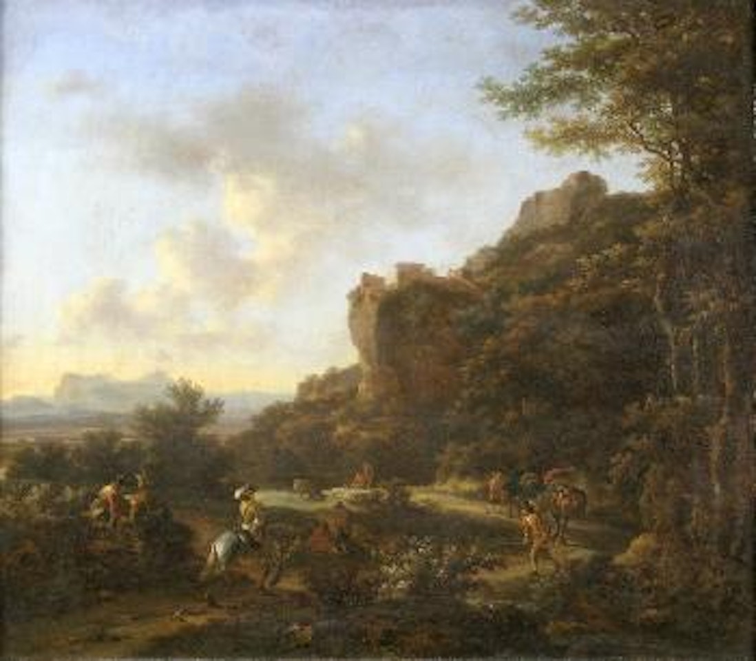 Travellers by Jan Both