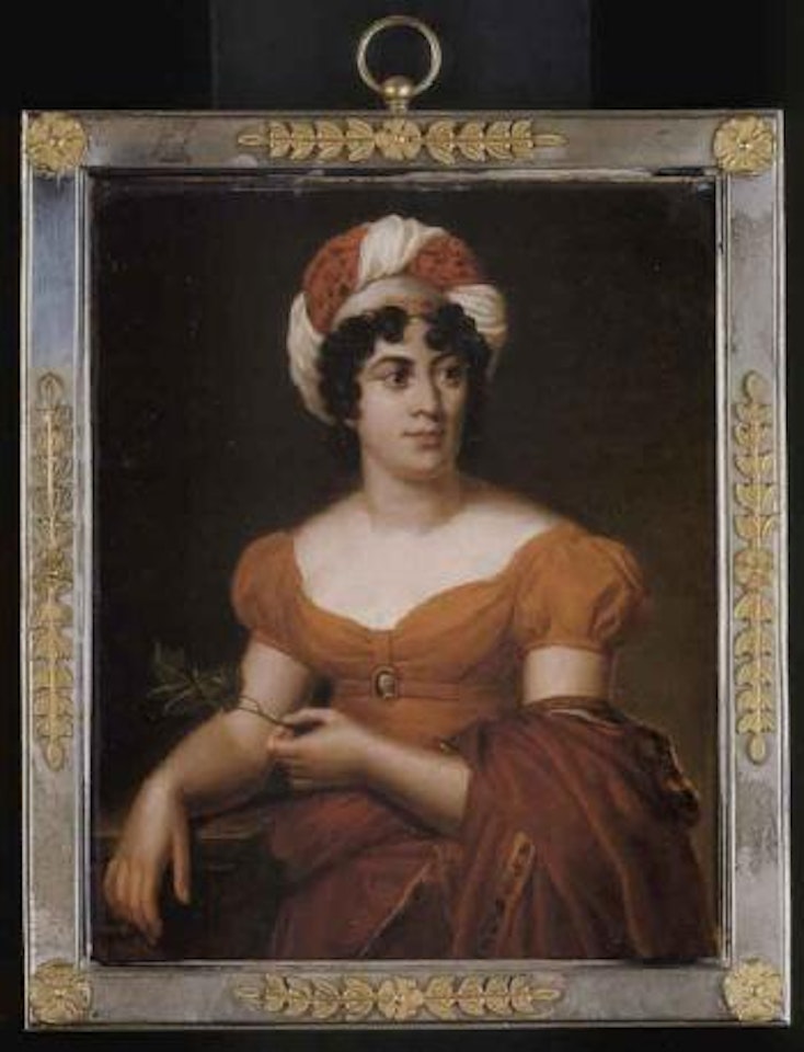 Madame de Stael by François Gérard