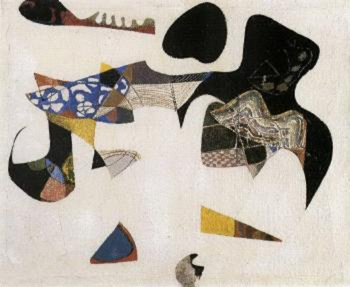 Tempera by Alberto Burri