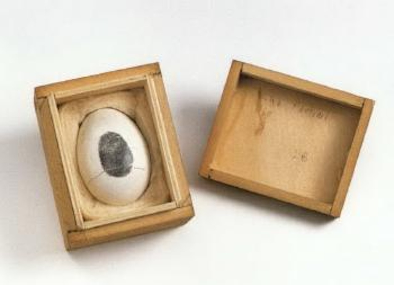 Egg by Piero Manzoni
