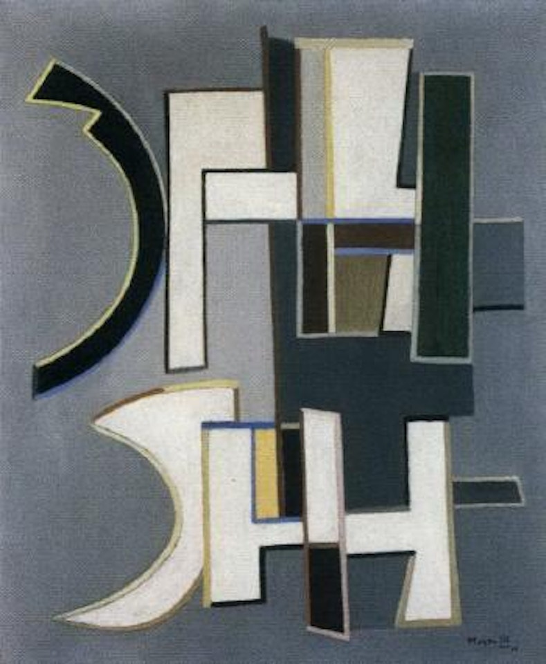 Harmonique by Alberto Magnelli