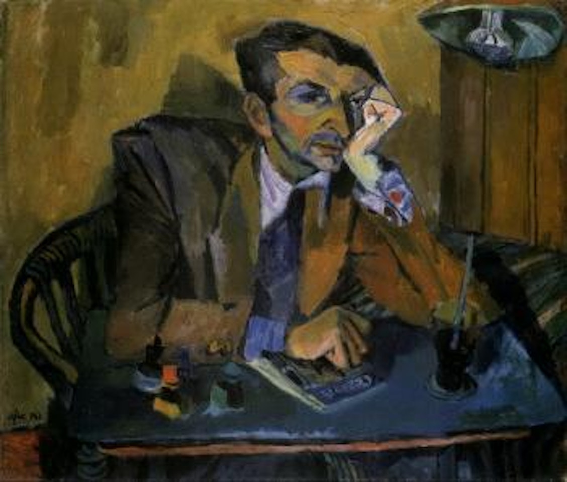 Portrait of Turcato by Afro