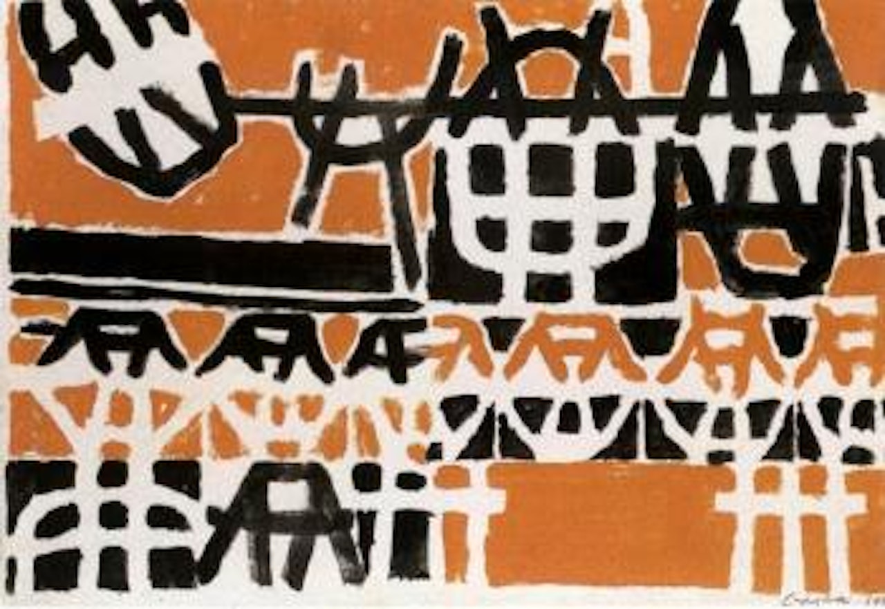 Composition by Giuseppe Capogrossi