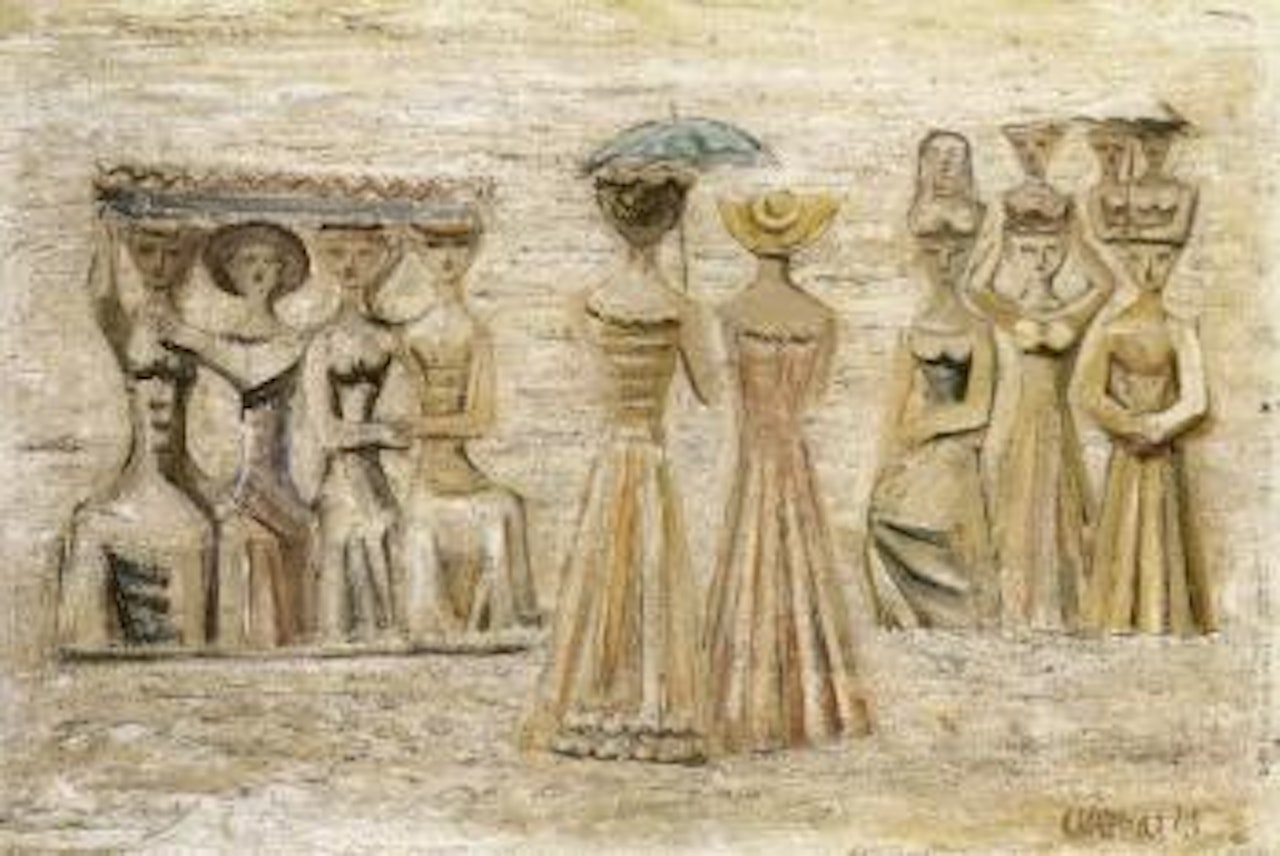 Women by Massimo Campigli