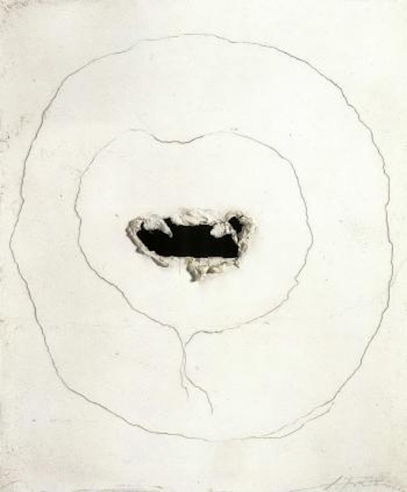 Spatial concept by Lucio Fontana