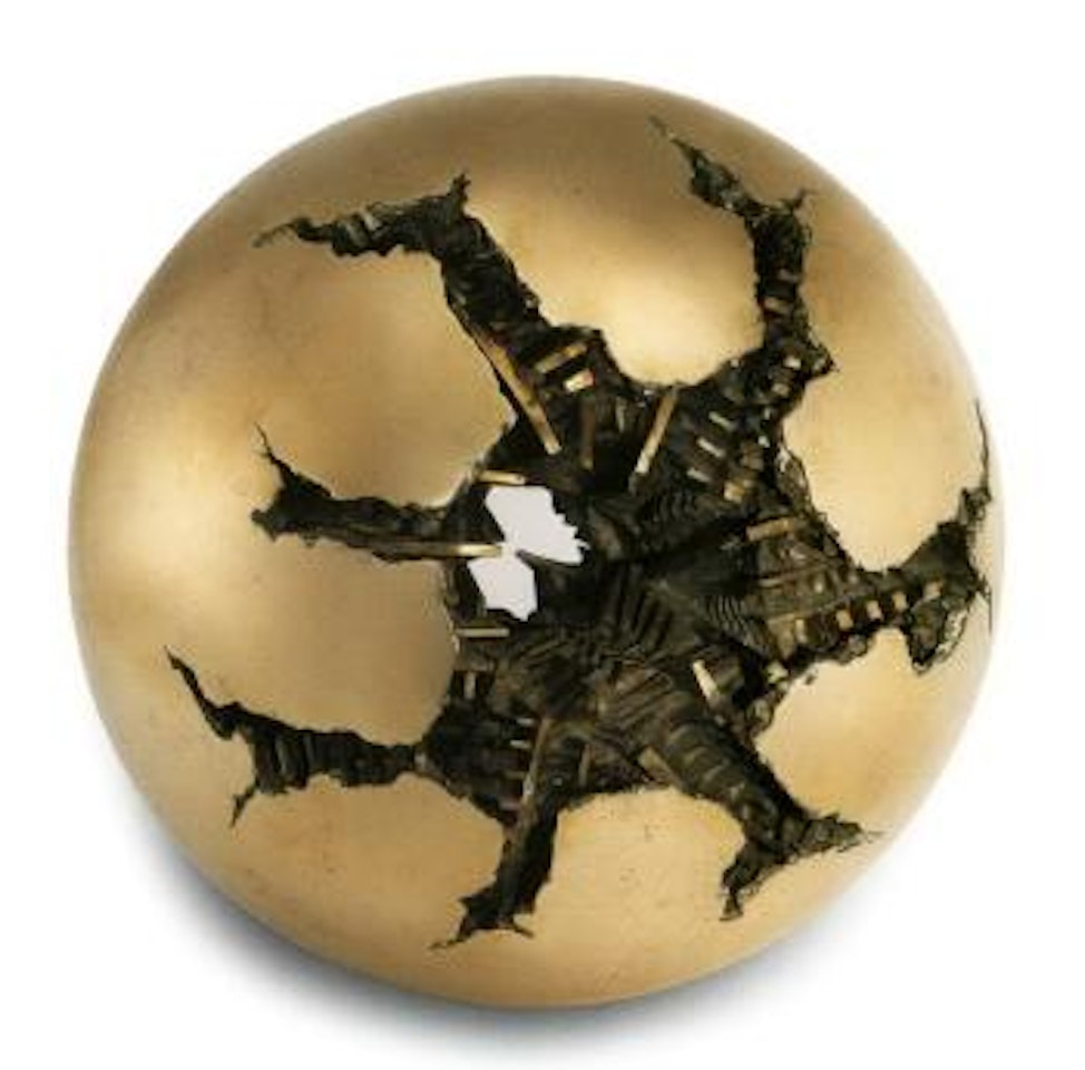 Sphere 10 by Arnaldo Pomodoro