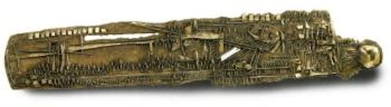 Relief by Arnaldo Pomodoro