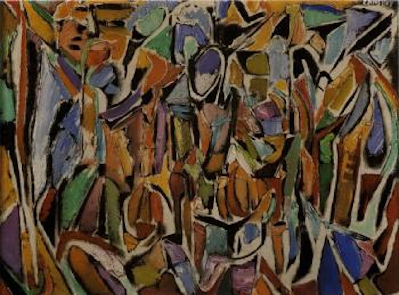 Composition abstraite by André Lanskoy