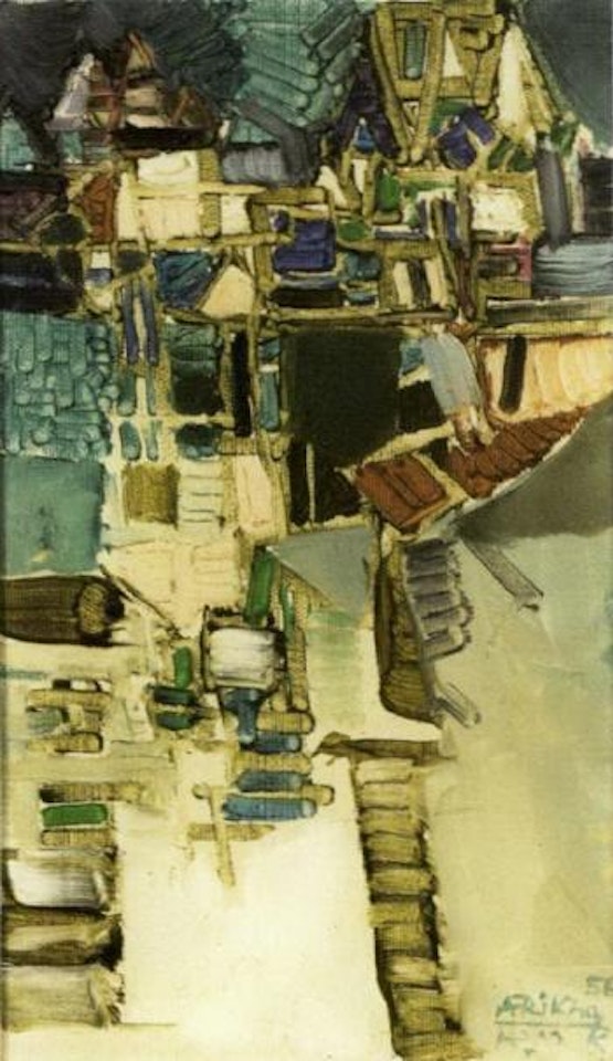 Paysage nordique by Avigdor Arikha