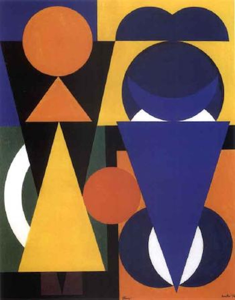 Fleur by Auguste Herbin
