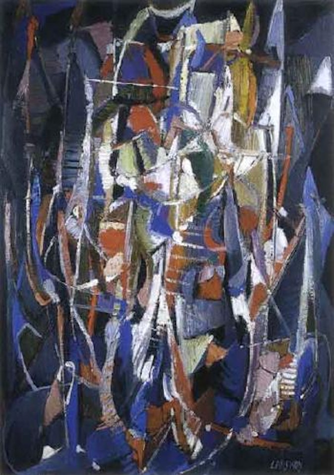 Le temps d'un poeme by André Lanskoy