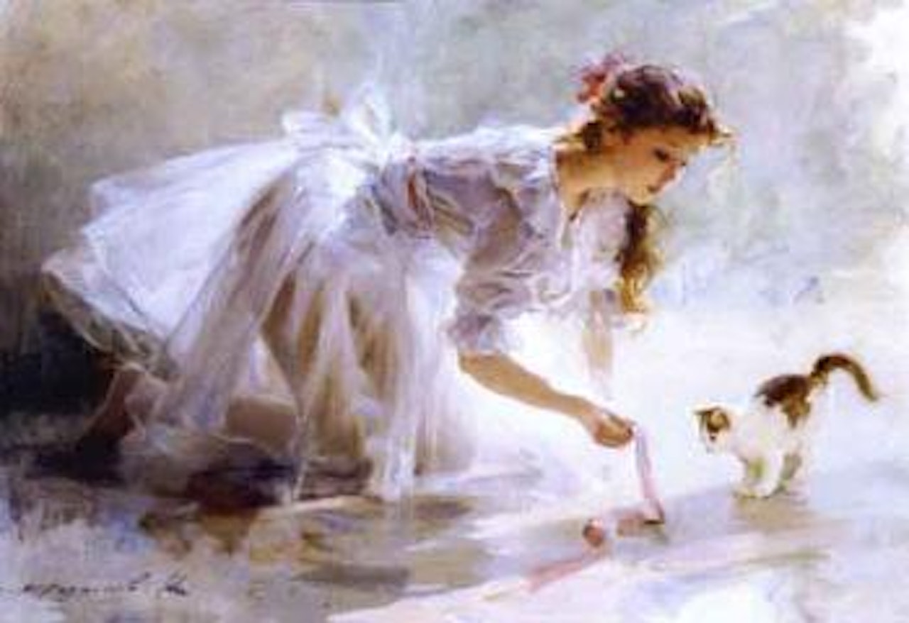 After the dancing lessons by Constantin Razoumov