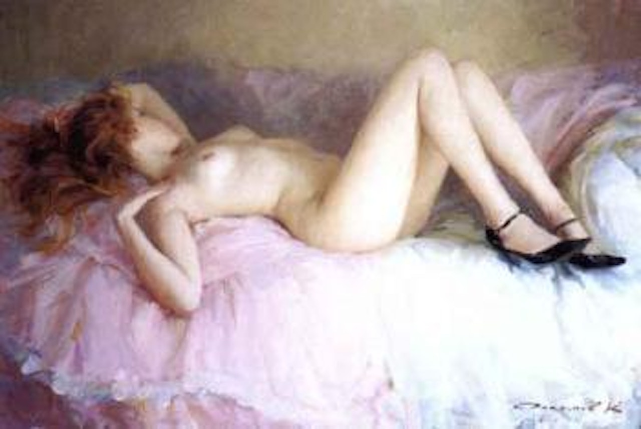 Sleeping beauty by Constantin Razoumov