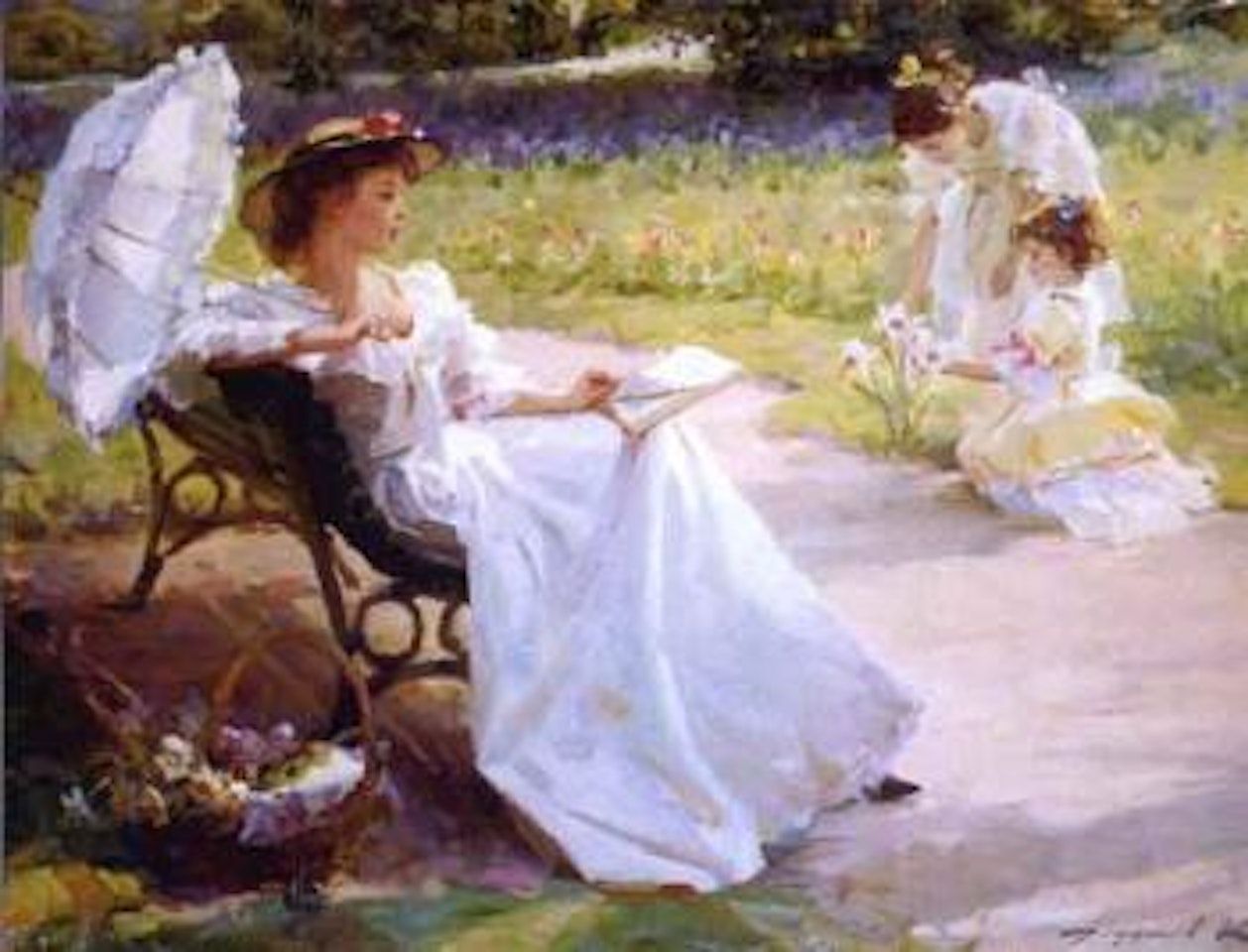 In the Baguteul Park by Constantin Razoumov