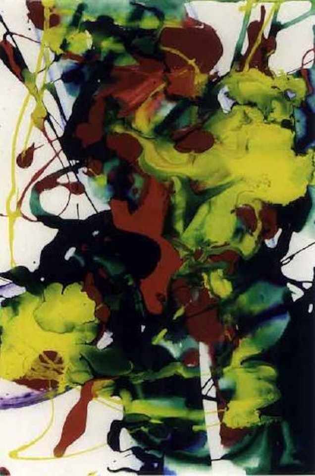 Untitled by Sam Francis