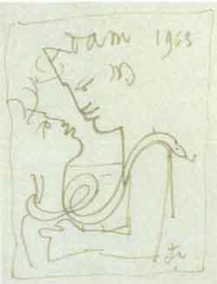 Adam et Eve by Jean Cocteau