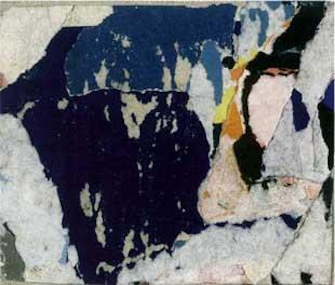 South American by Mimmo Rotella