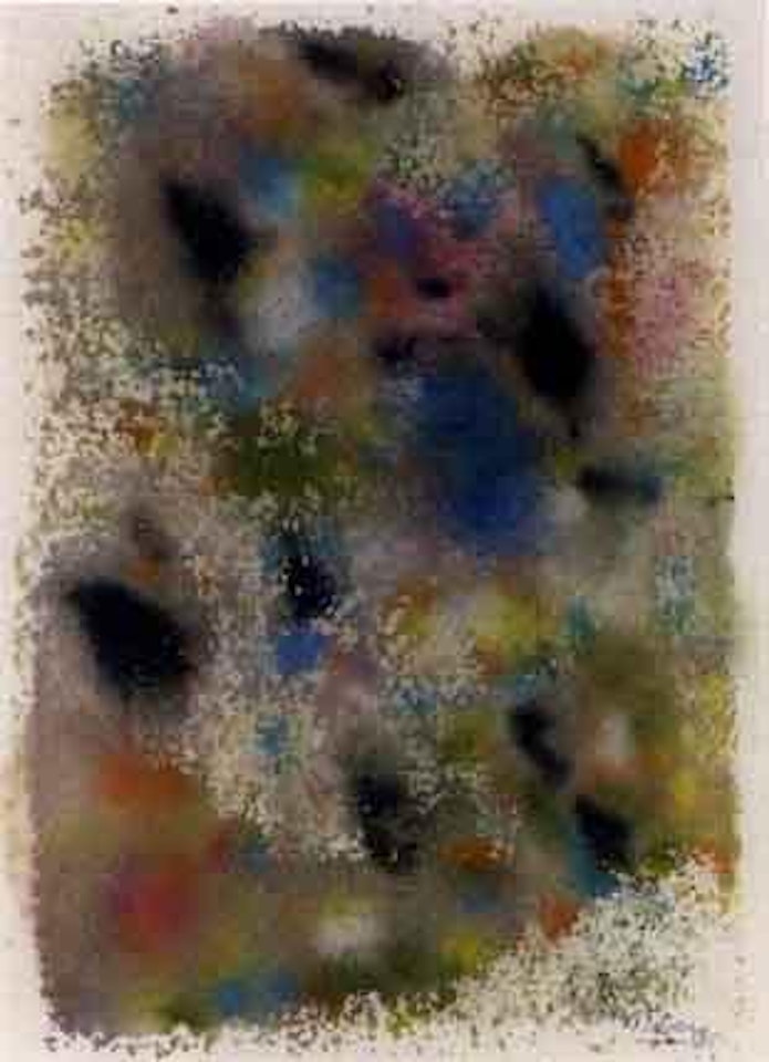 Untitled by Mark Tobey