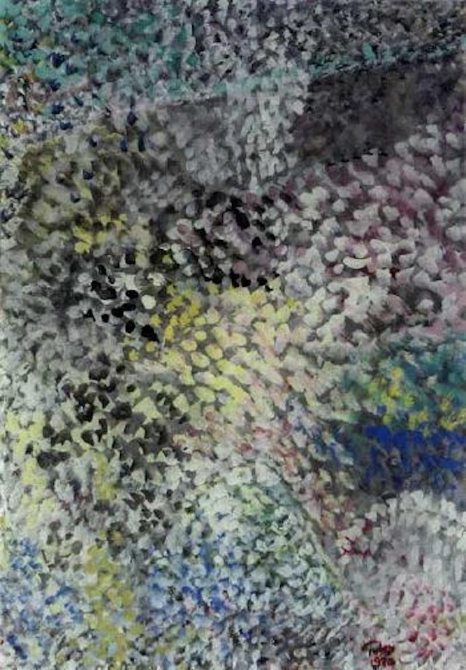 Untitled by Mark Tobey