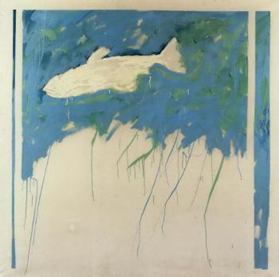 At the seaside by Mario Schifano