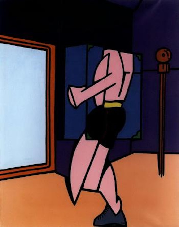 Gym by Valerio Adami