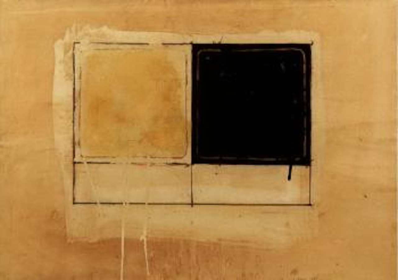 Untitled by Mario Schifano