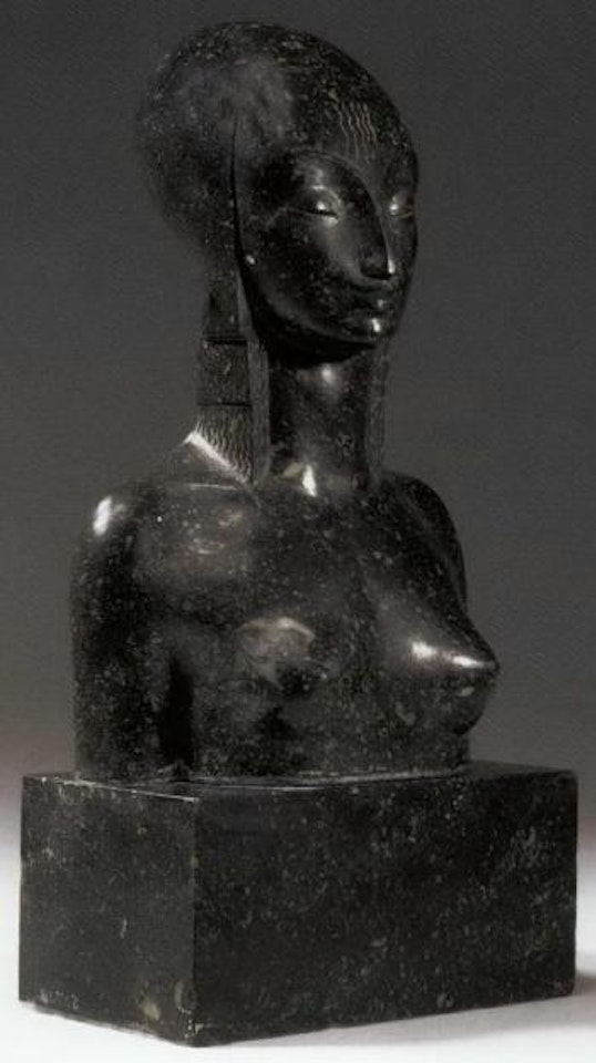 Buste de femme by French School