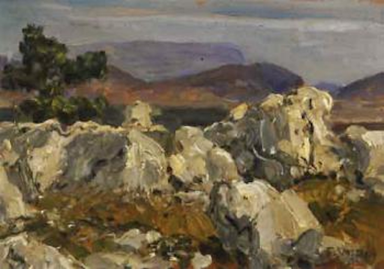 Landscape by Ugo Flumiani