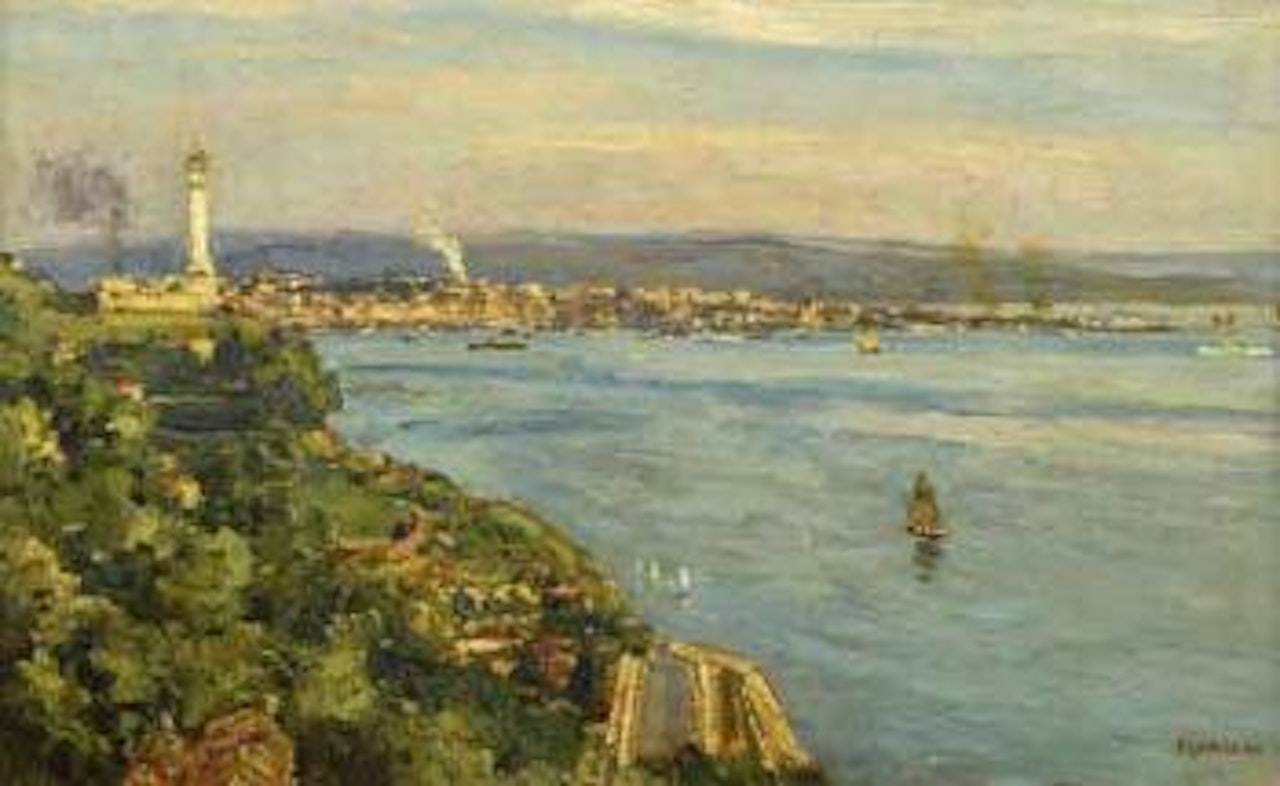 Trieste from the sky by Ugo Flumiani