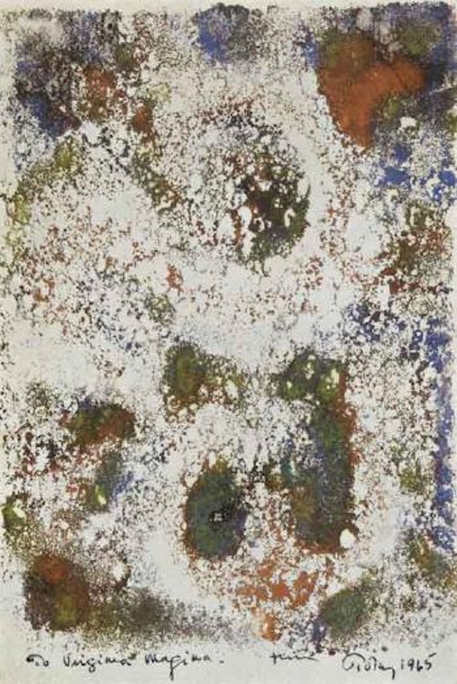 Untitled by Mark Tobey