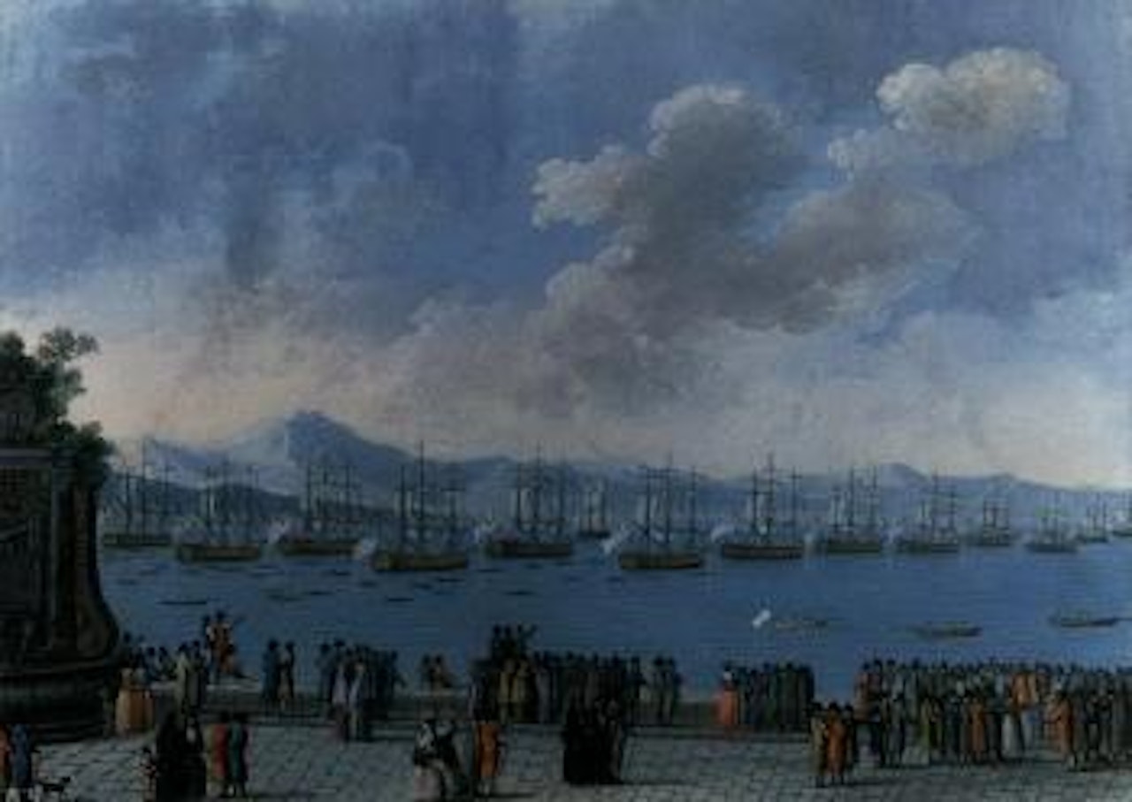 French Navy by Neapolitan School