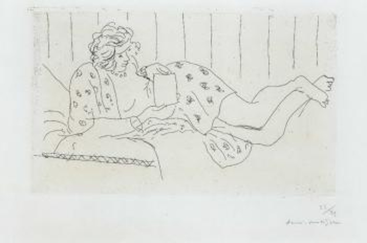 Lettre by Henri Matisse
