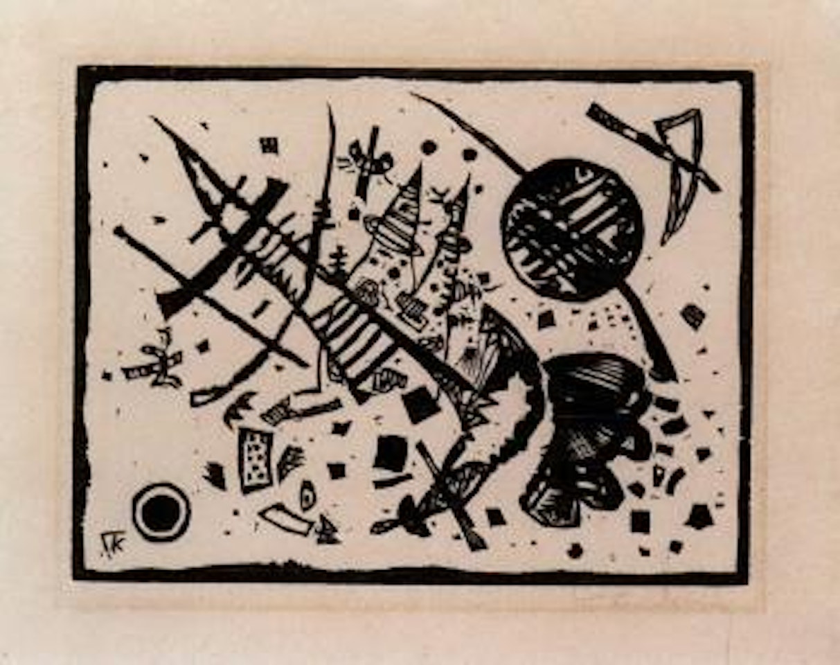 Ganymed by Wassily Kandinsky