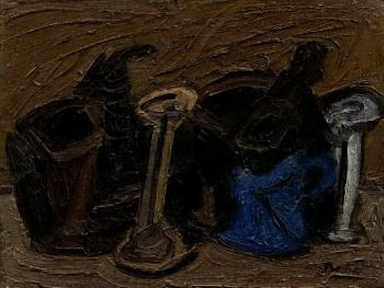 Still life by Ennio Morlotti