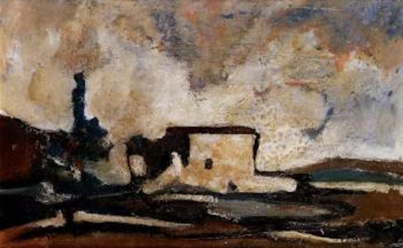 Landscape by Mario Schifano