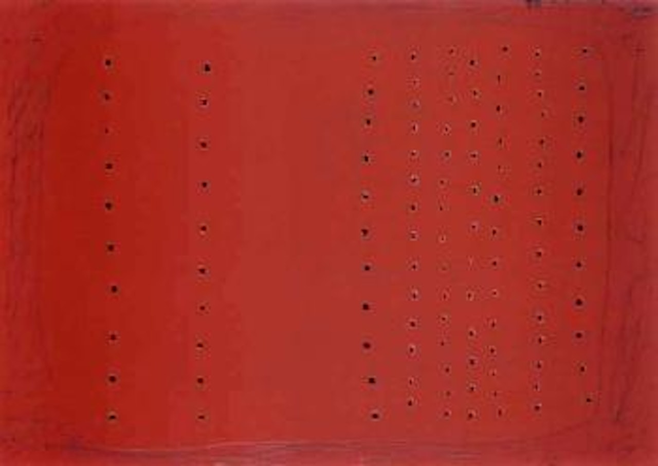 Spacial concept by Lucio Fontana