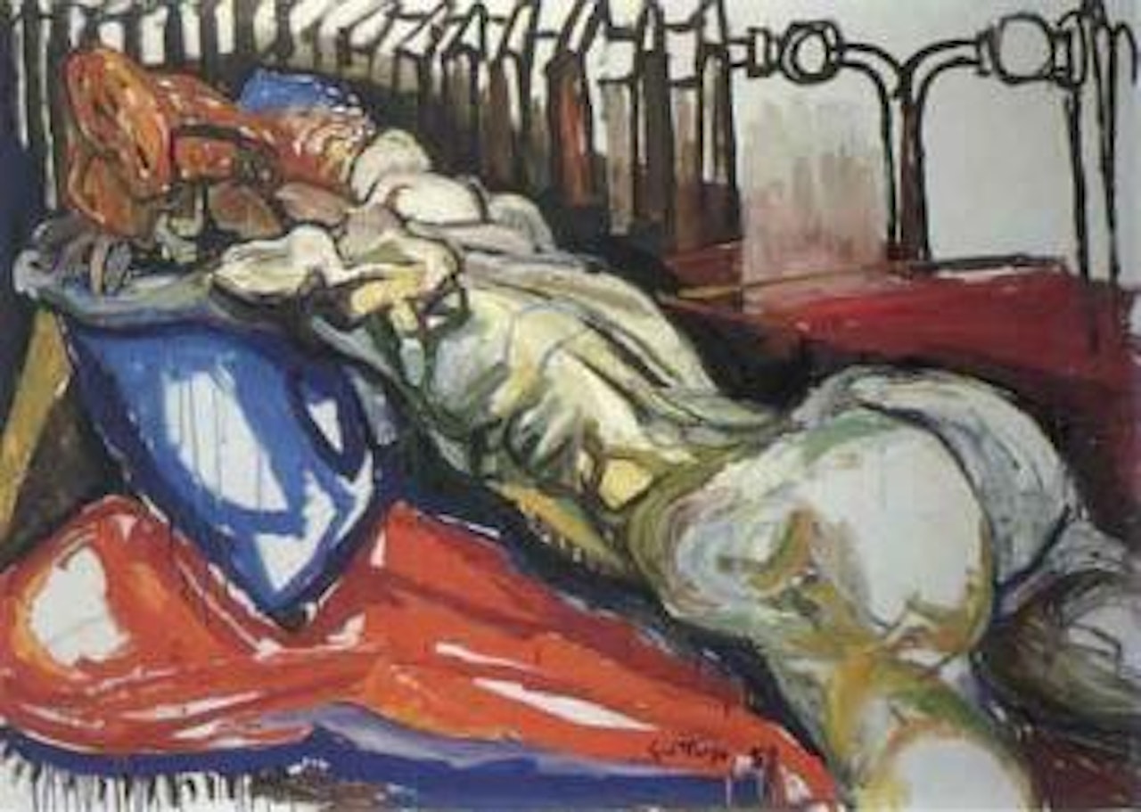 Nude by Renato Guttuso