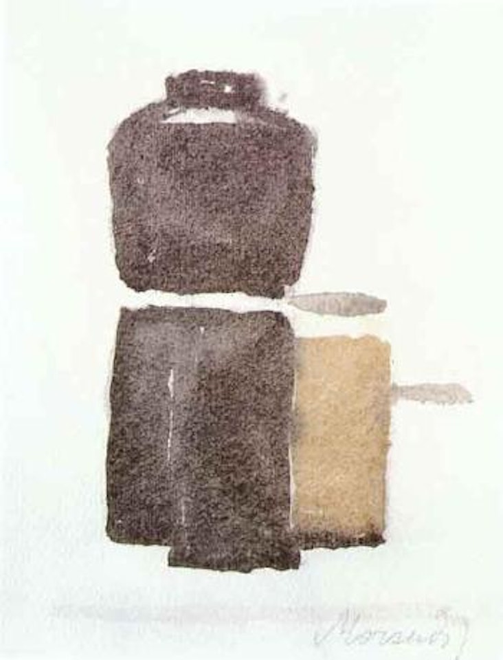 Still life by Giorgio Morandi