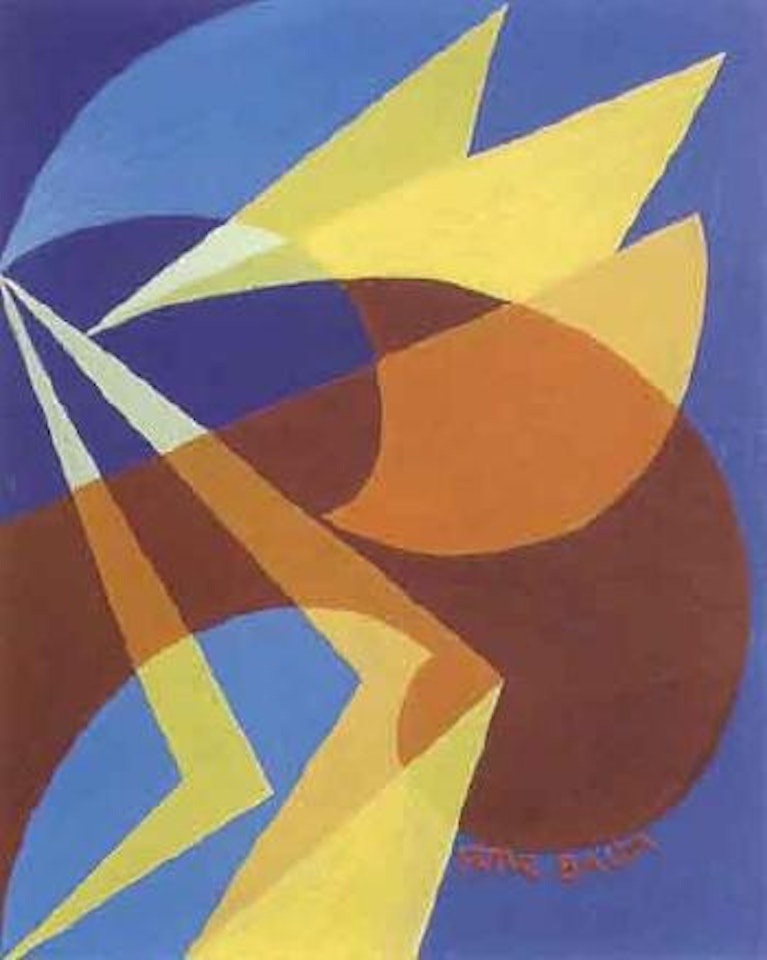 Speed lines by Giacomo Balla