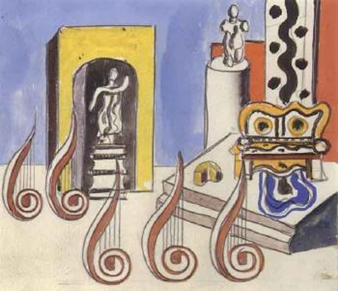 David triomphant by Fernand Leger