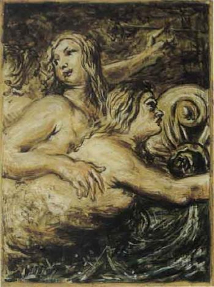 Nereidi by Giorgio de Chirico