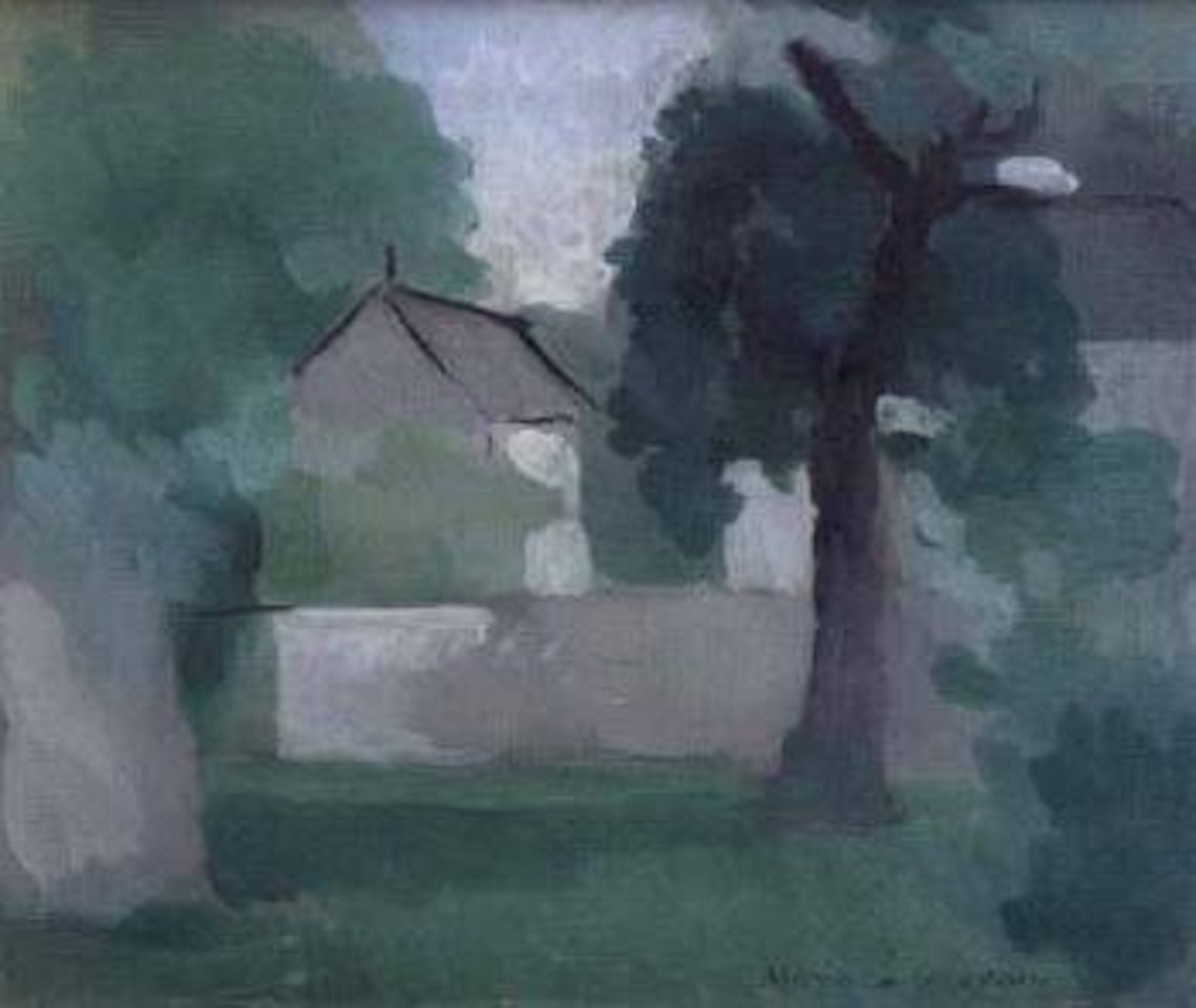 Paysage by Marie Laurencin