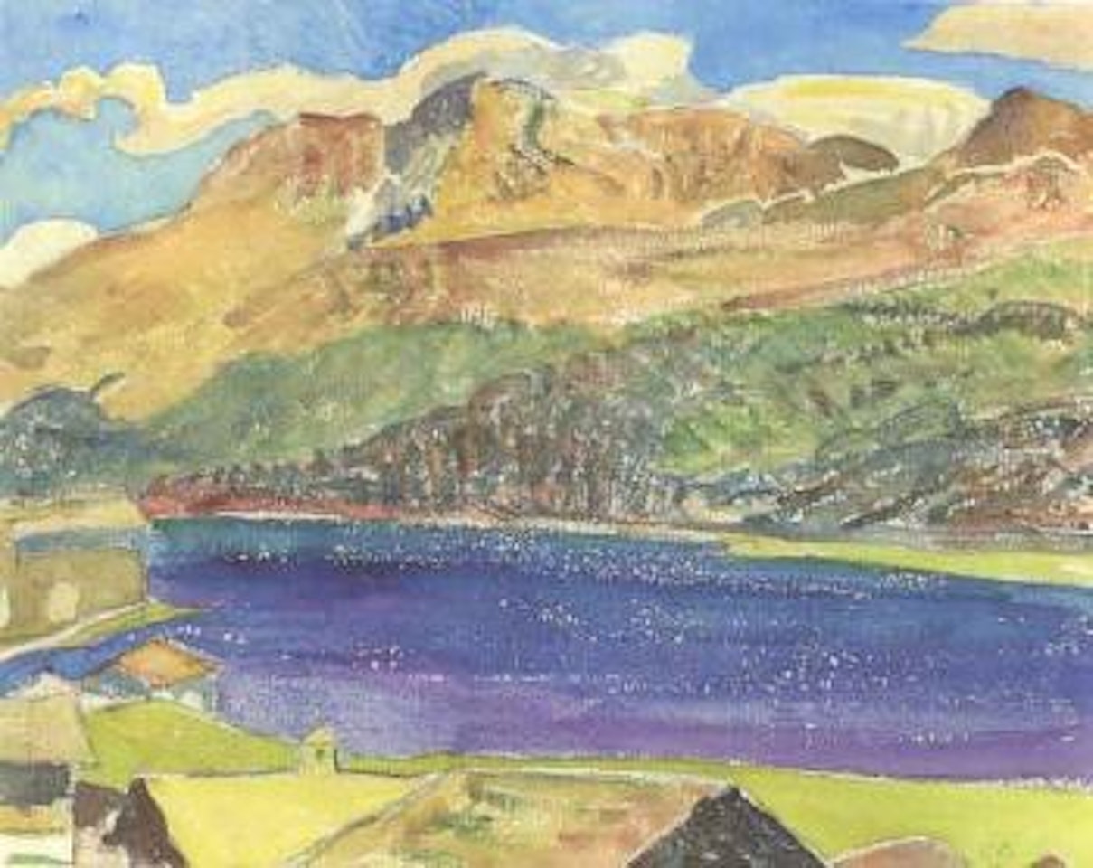 Capolago by Cuno Amiet