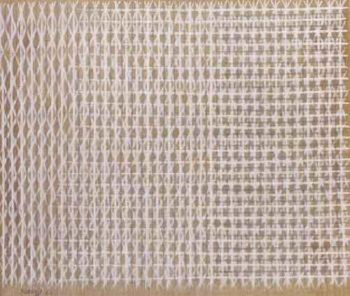 Progres rythmique by Piero Dorazio