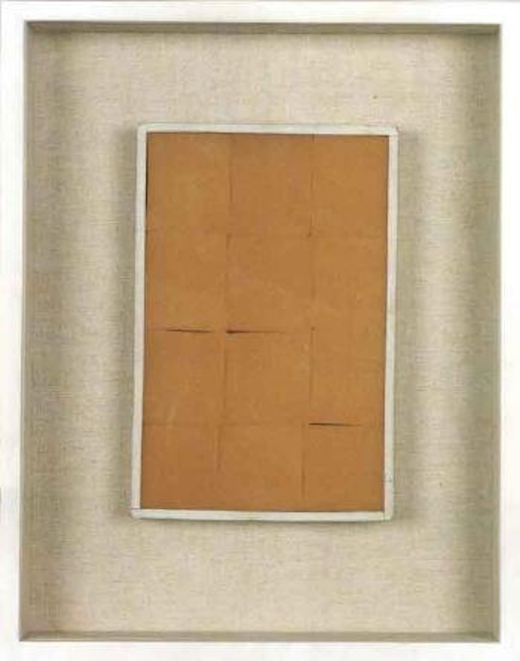 Achrome by Piero Manzoni
