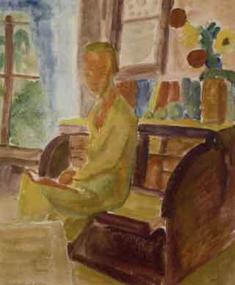 Small gazer by Fritz Klimsch