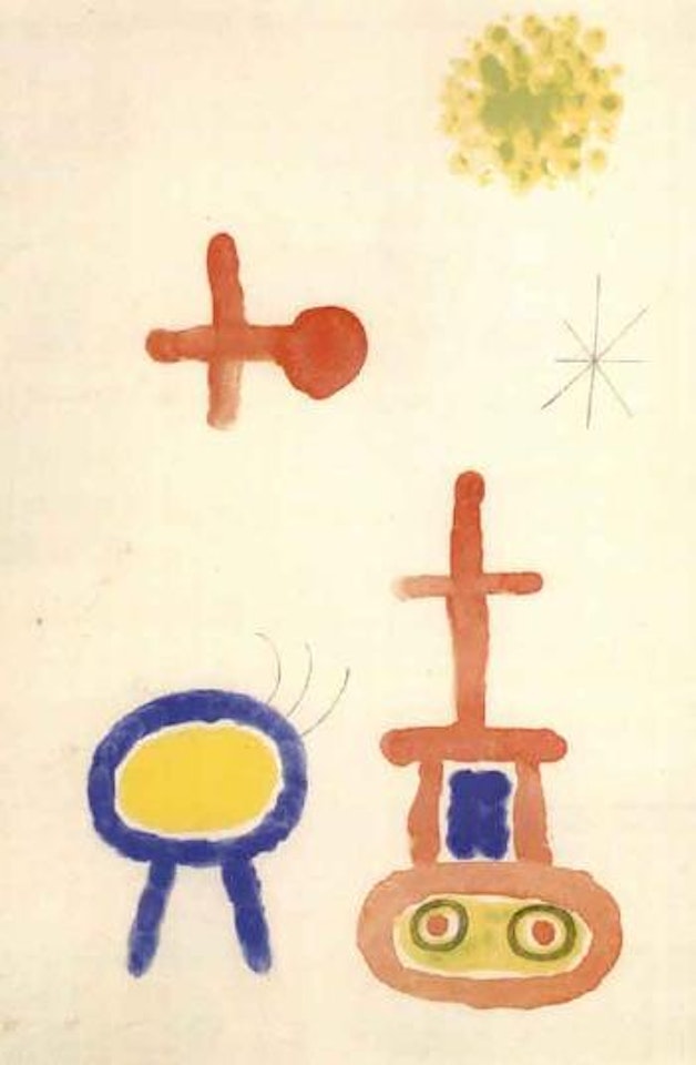 Sans titre by Joan Miró