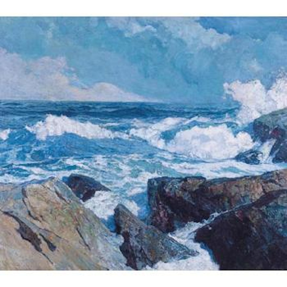 Edge of the reef by Frederick Judd Waugh