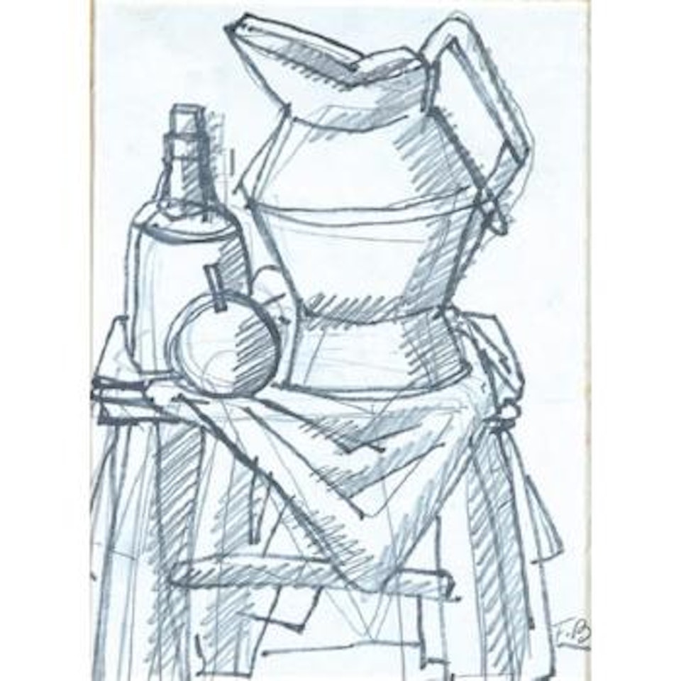 Still life by Fernando Botero