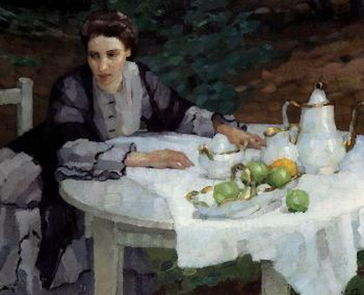 Late summer by Leo Putz